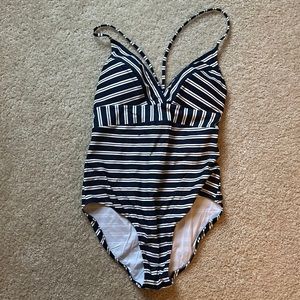 Vineyard Vines bathing suit one-piece.